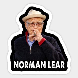 Rip Norman Lear Sticker